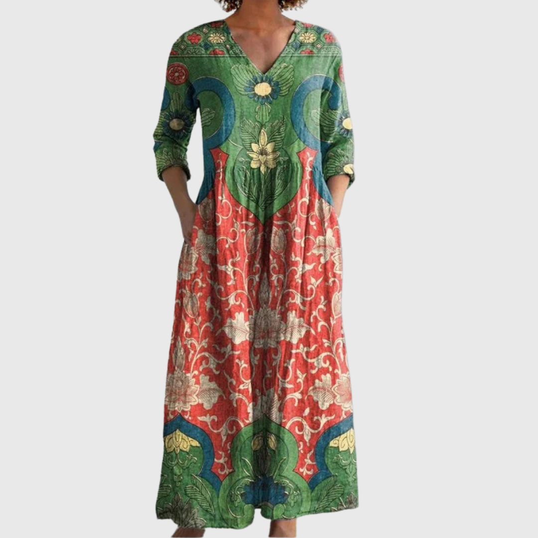 Floral Green / 3XL