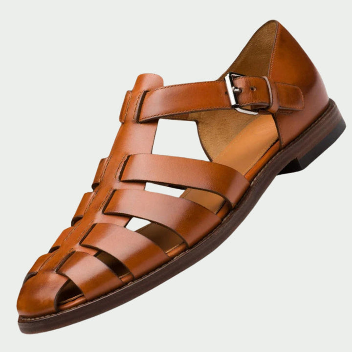 LUCA | CHIC LEATHER SANDALS