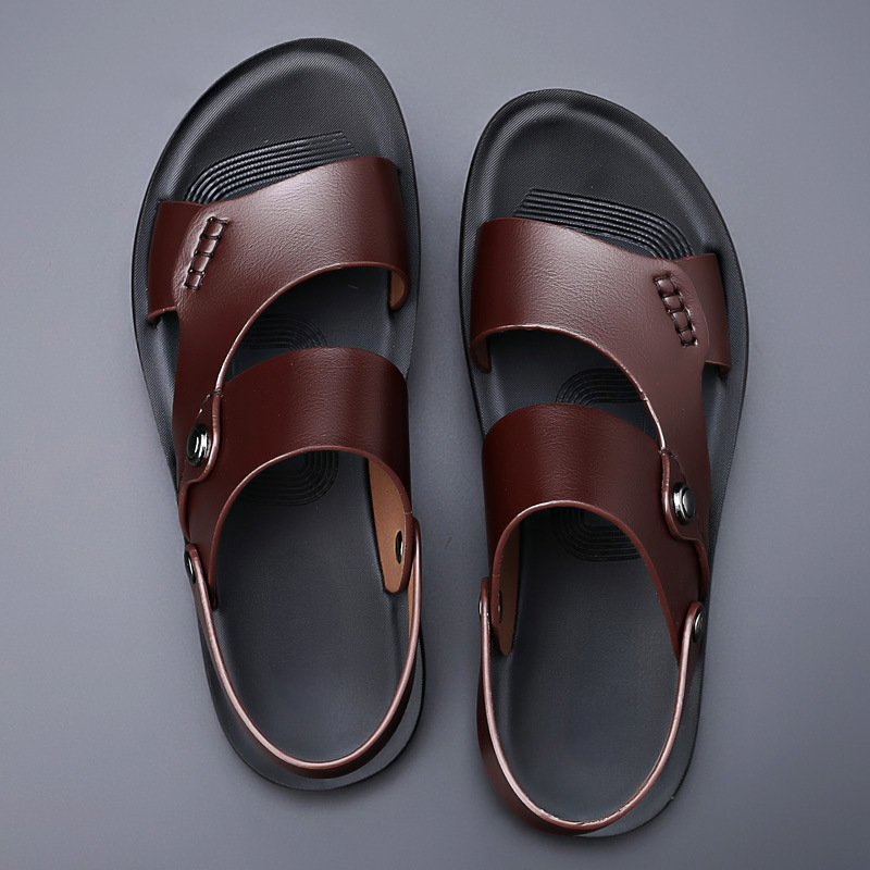 DWIGHT | TIMELESS AVENWOOD LEATHER SANDALS