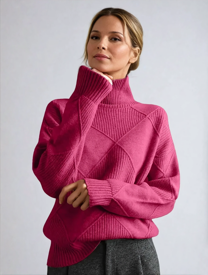 Mary - Turtleneck Sweater