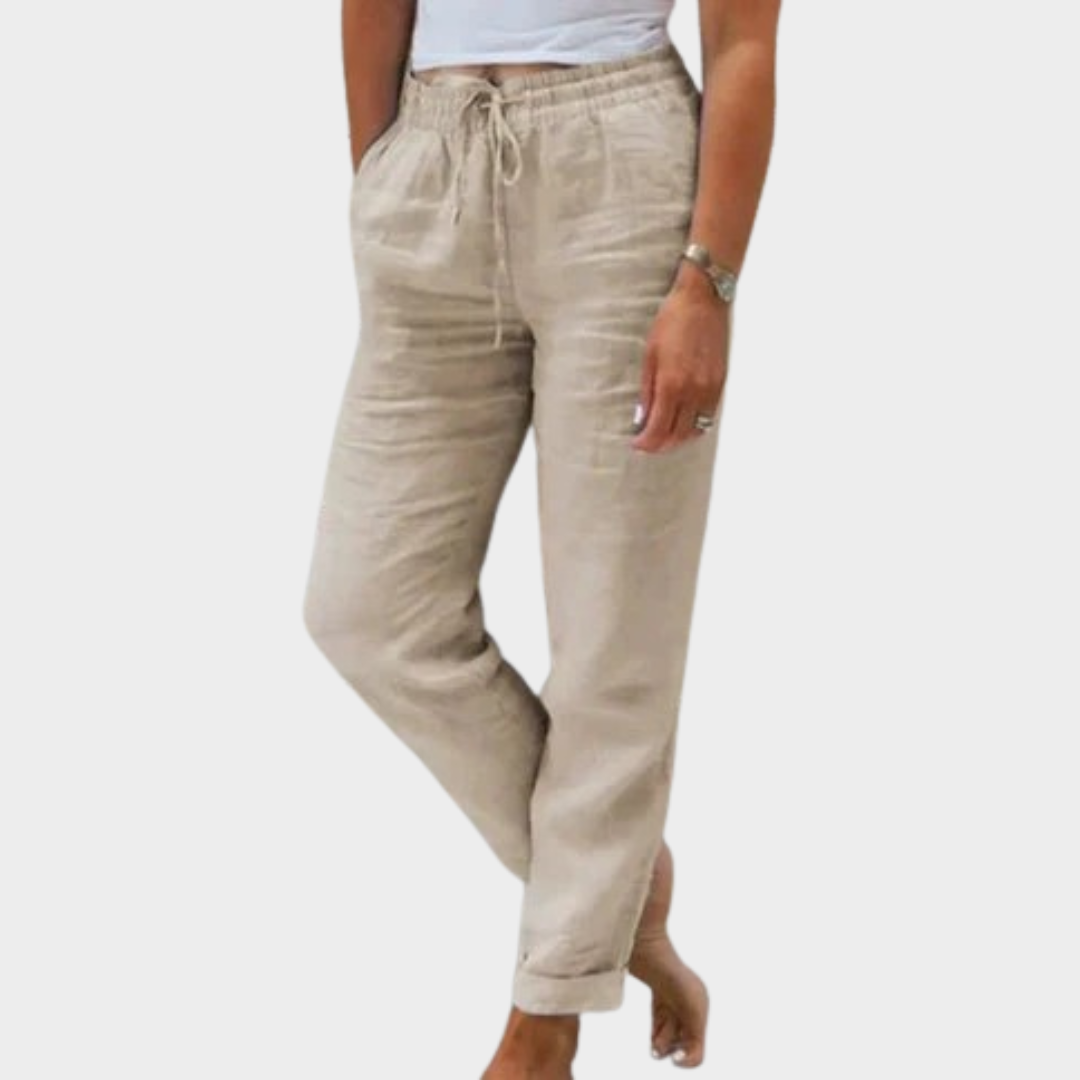RACHEL: COMFORTABLE DRAWSTRING PANTS