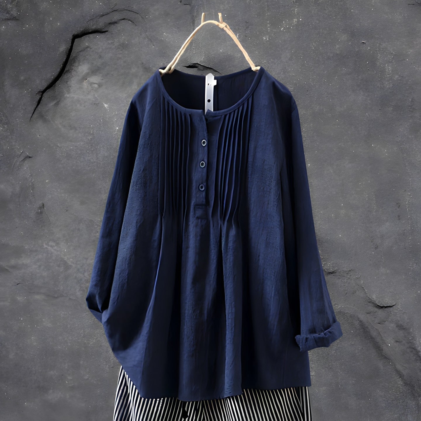 Navy Blue / 5XL