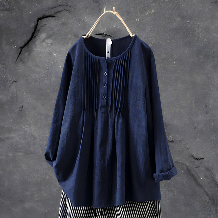 MELISSA |  LOOSE FASHION BLOUSE