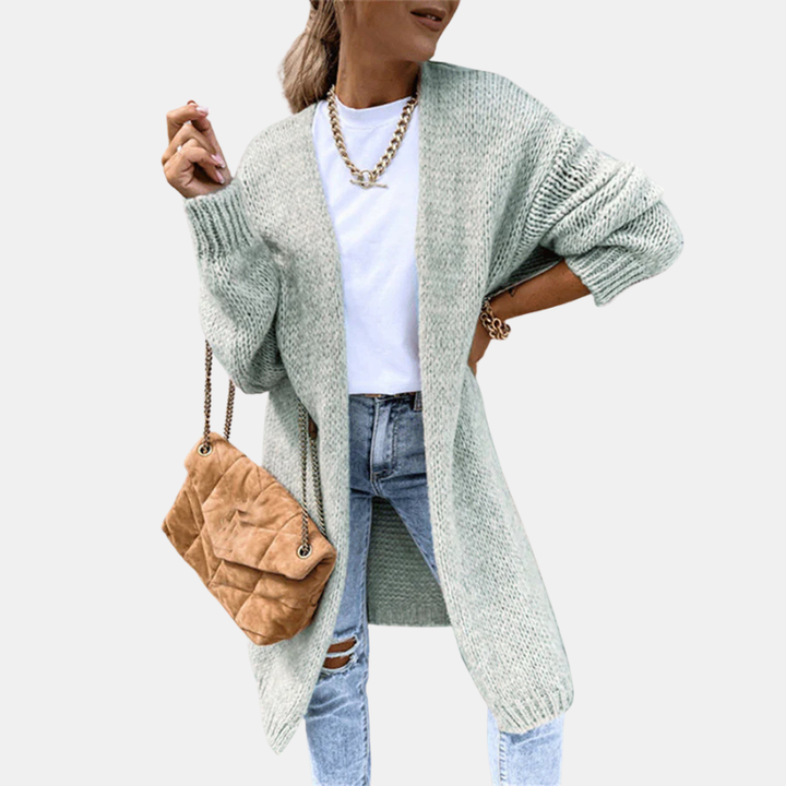 Thea | Classic Long Cardigan