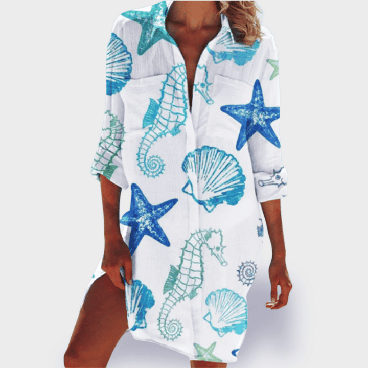 LINDA | LOOSE SUMMER DRESS