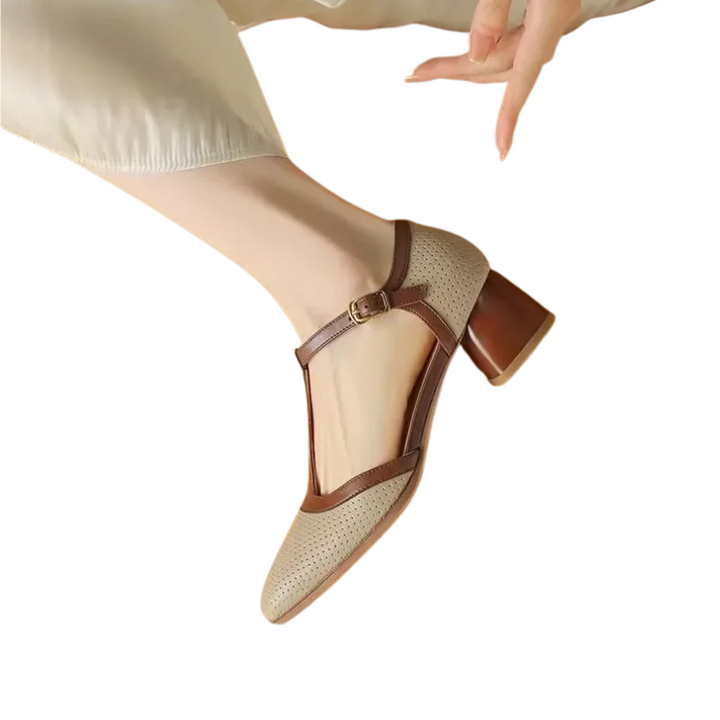 Cyra | Mid Heel Shoes