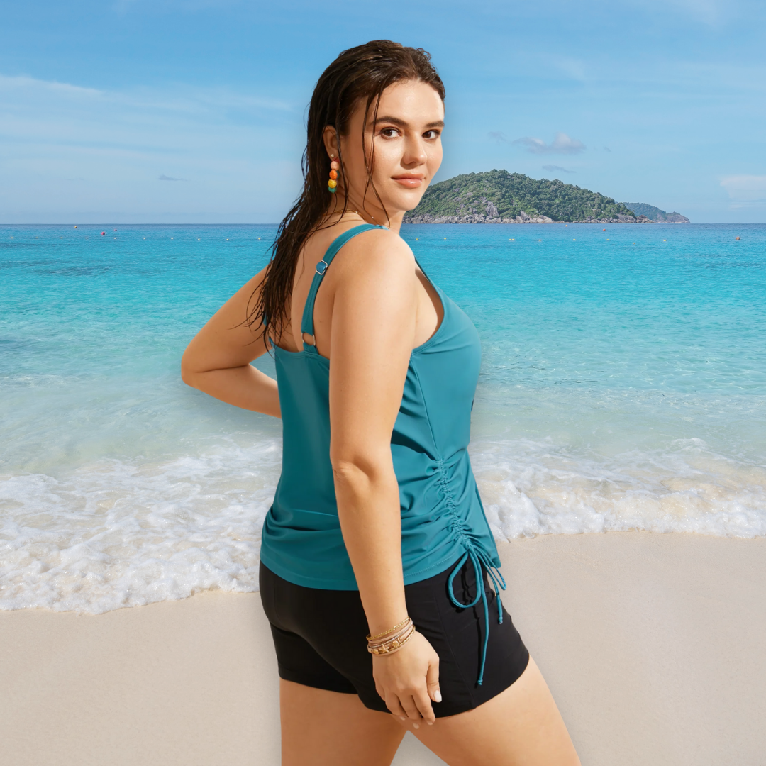 Marisol | Tankini Set with Tummy Coverage