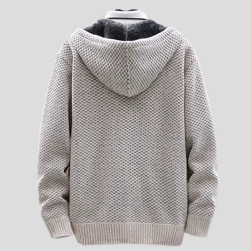 Rivano – Knit Hoodie