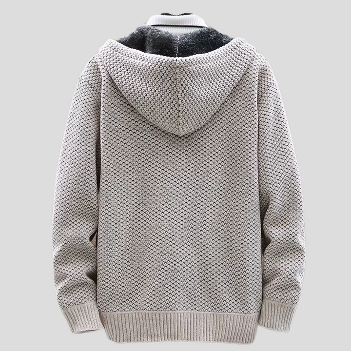 Rivano – Knit Hoodie