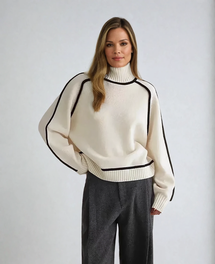Mileena - Turtleneck Sweater