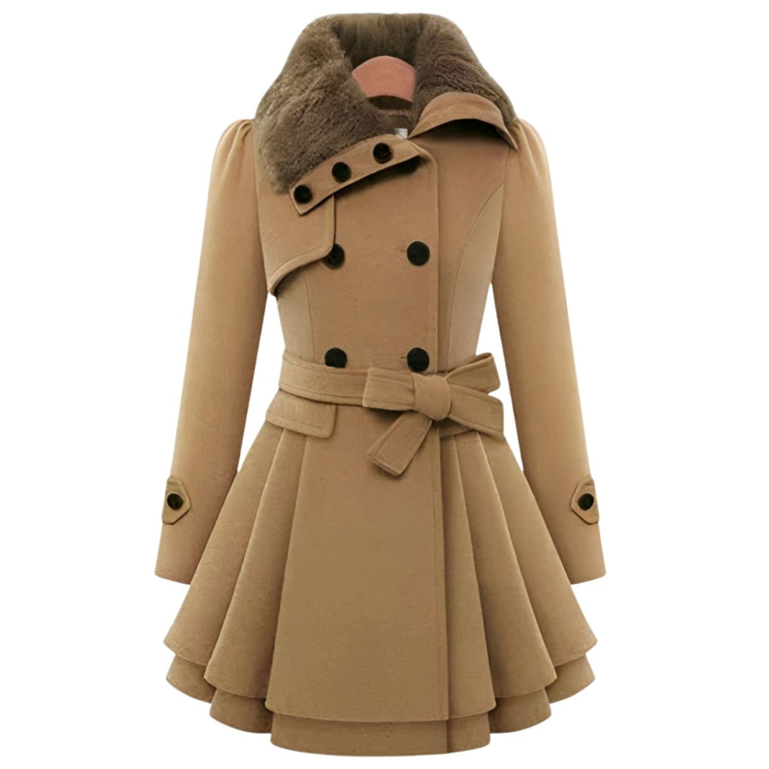 Rosalie | Warm Longline Trench Coat