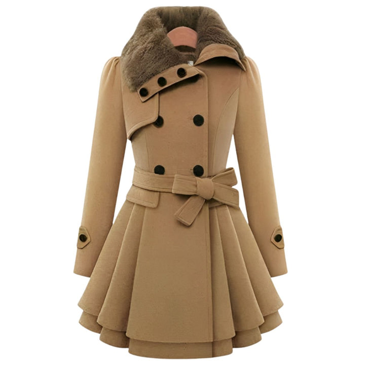 Rosalie | Warm Longline Trench Coat