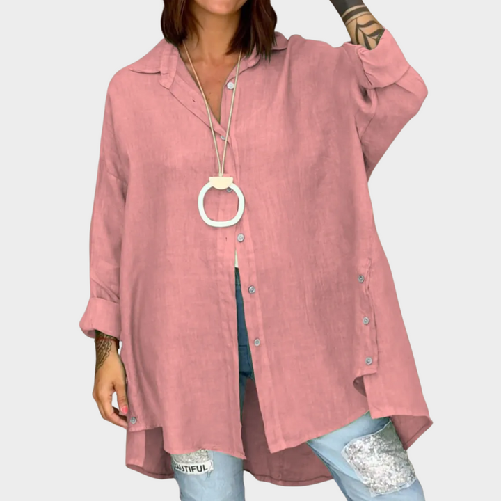 Josephine | Comfortable Oversized Button Shirt