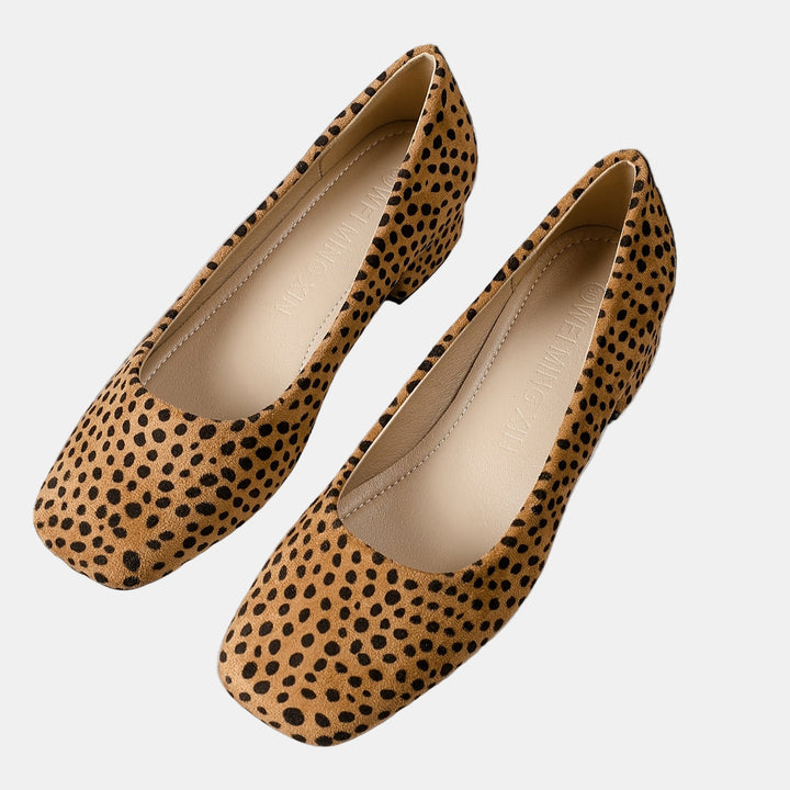 Sylvara | Comfort Low Heels