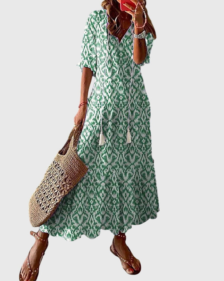 Andrea | Boho Vintage Summer Dress