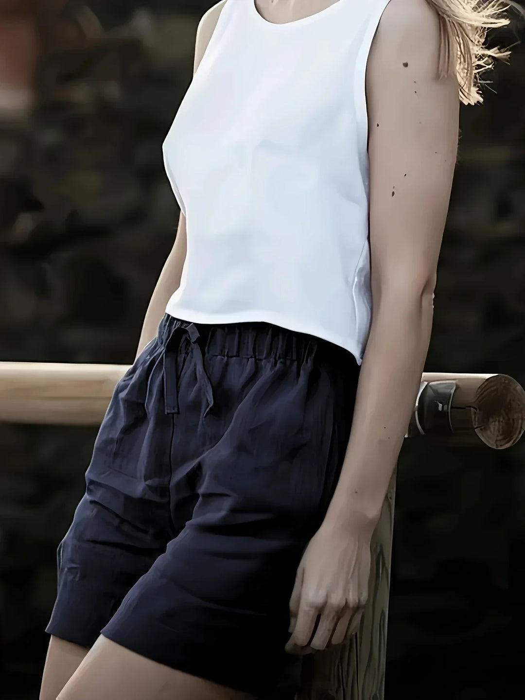 ANDREA | CASUAL SUMMER SHORTS