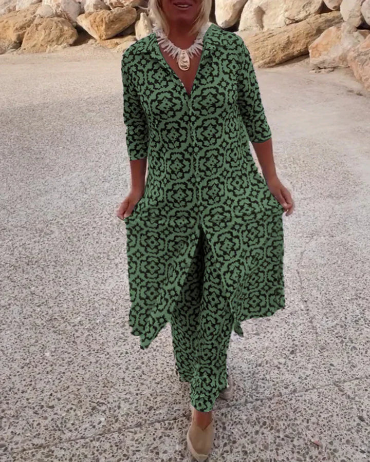 Selena - Geometric Elegance Set