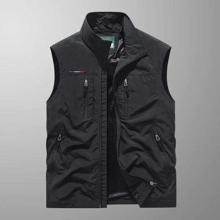 TOPHER | MULTI-POCKKET SLEEVELESS VEST