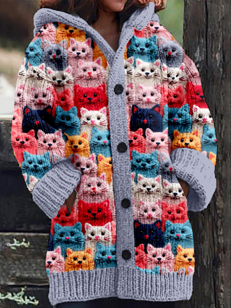 Purple Cats / 5XL