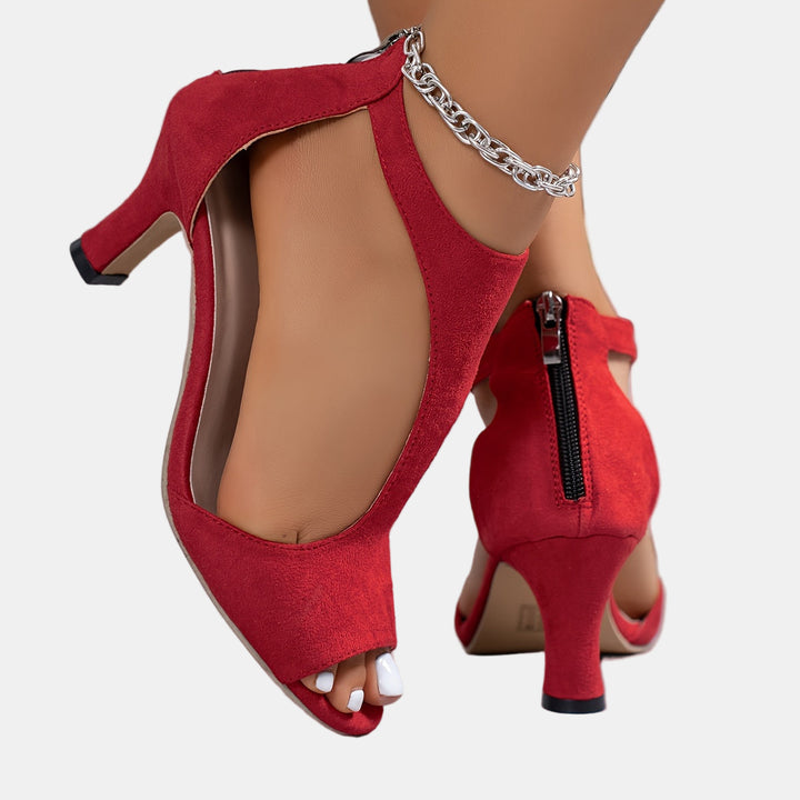 Praelina | Luxe Curve Heels