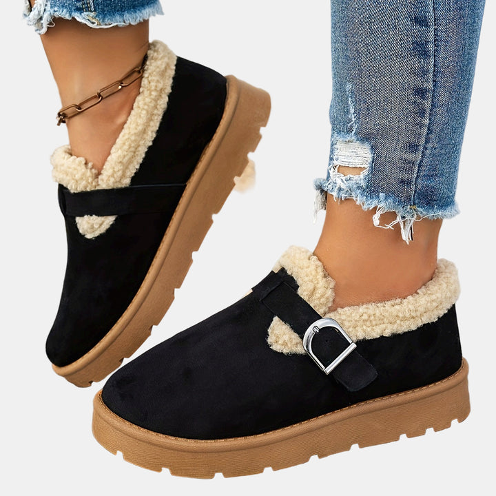 Sabrina | Comfortable Fleece-Lined Shoes