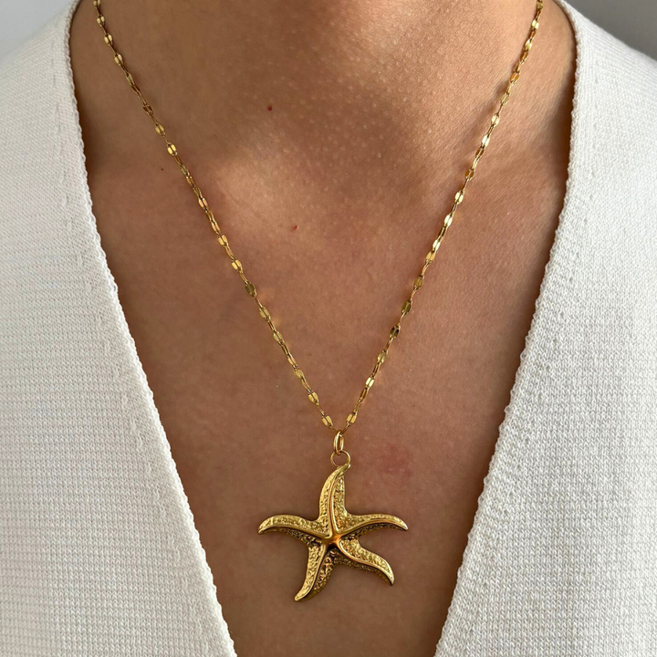 MARINA | COASTAL CHARM NECKLACE SET