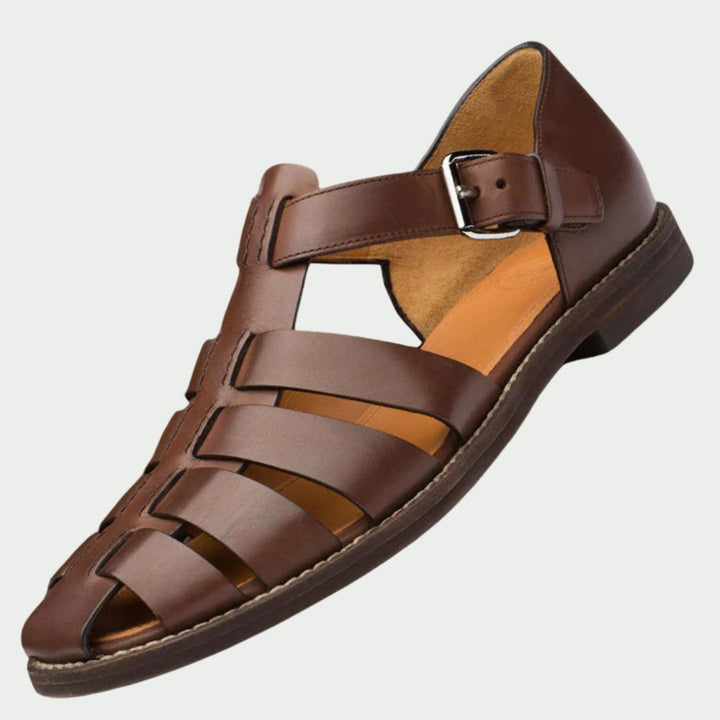 LUCA | CHIC LEATHER SANDALS