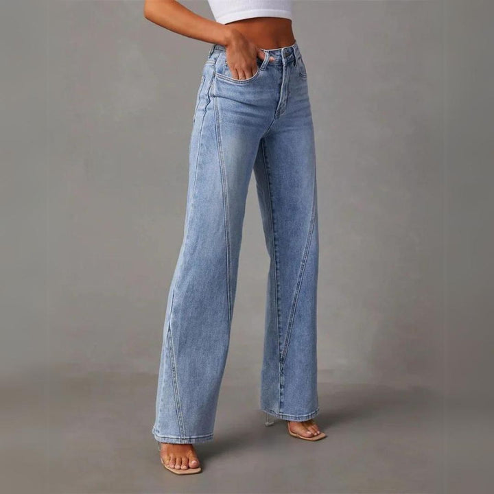 MINDY | STYLISH FLARED JEANS