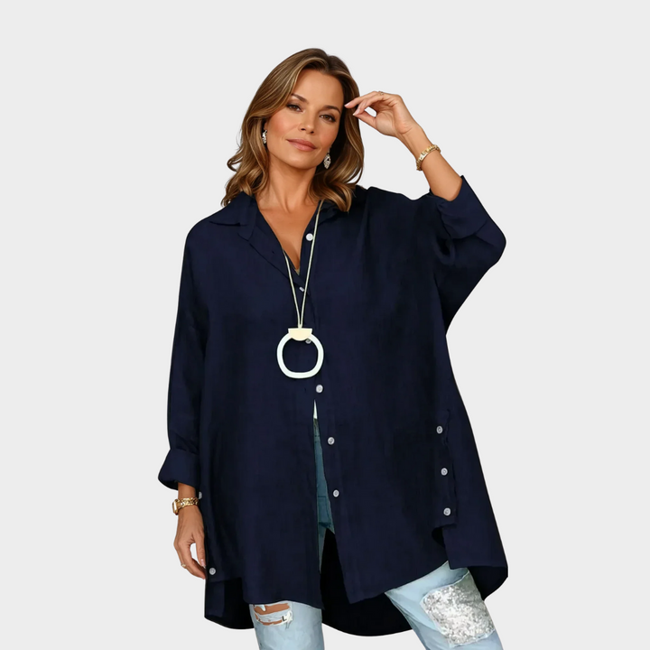 Josephine | Comfortable Oversized Button Shirt