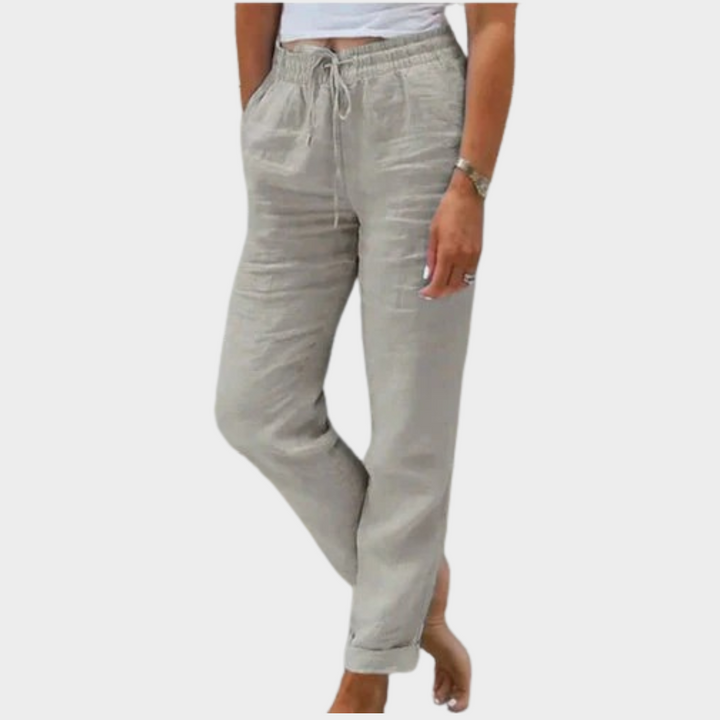 RACHEL: COMFORTABLE DRAWSTRING PANTS