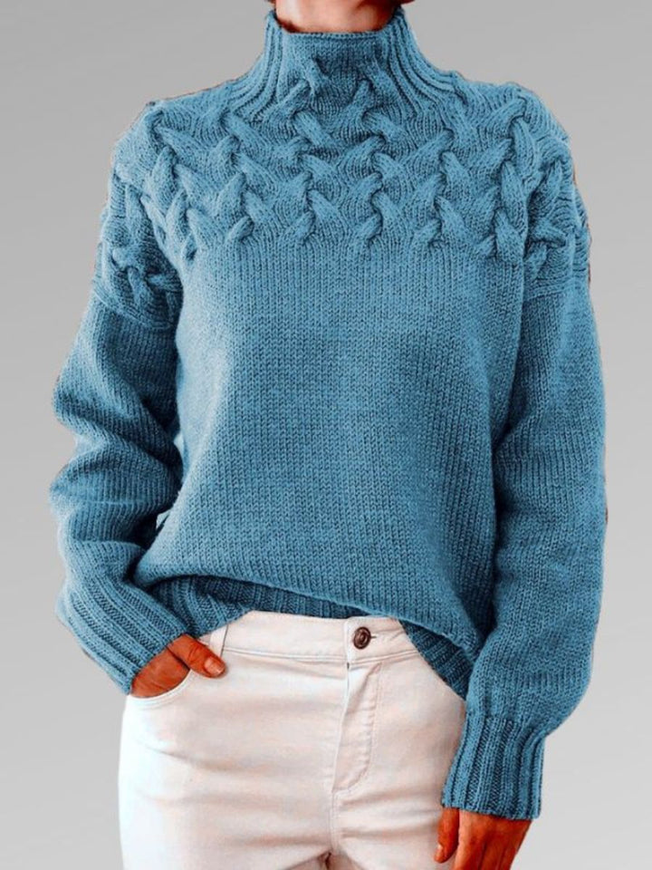 Noa | Cozy Cable Knit Sweater