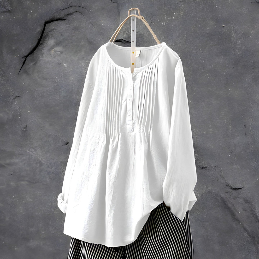 MELISSA |  LOOSE FASHION BLOUSE