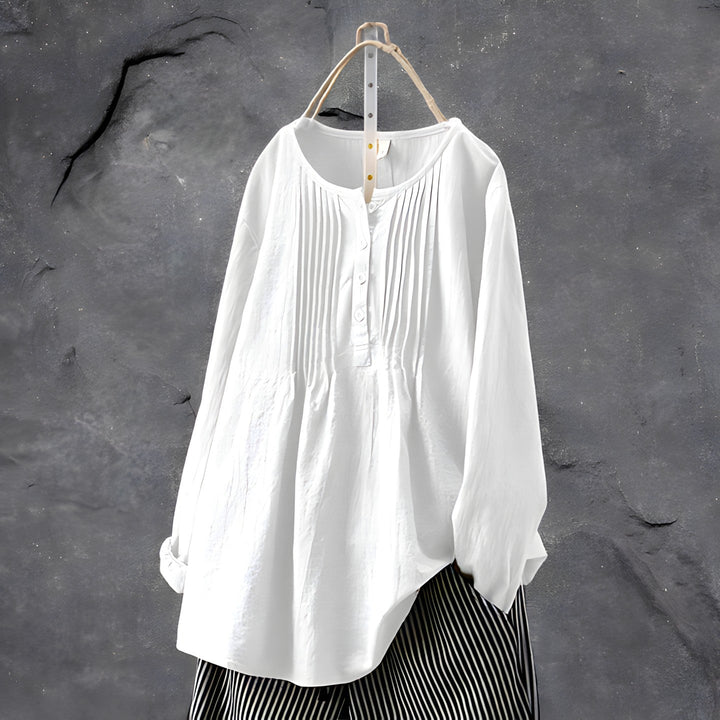 MELISSA |  LOOSE FASHION BLOUSE