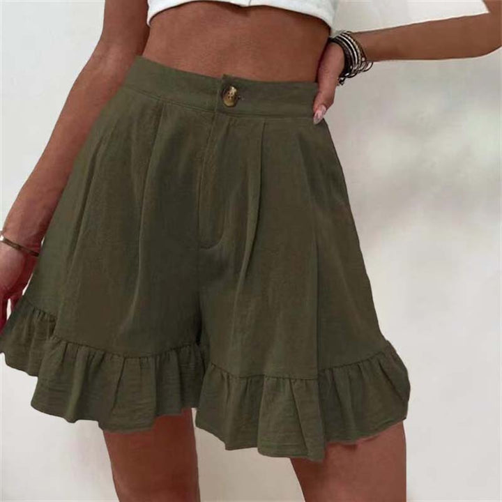 KARA | RUFFLED SHORTS