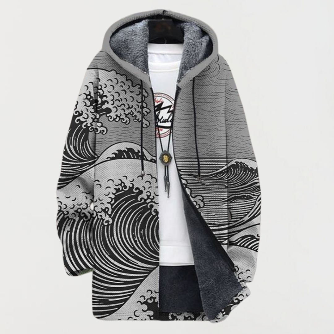 Capri | Wave Art Hoodie