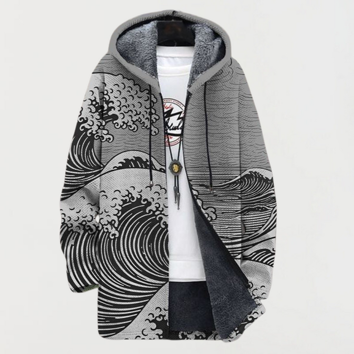 Capri | Wave Art Hoodie