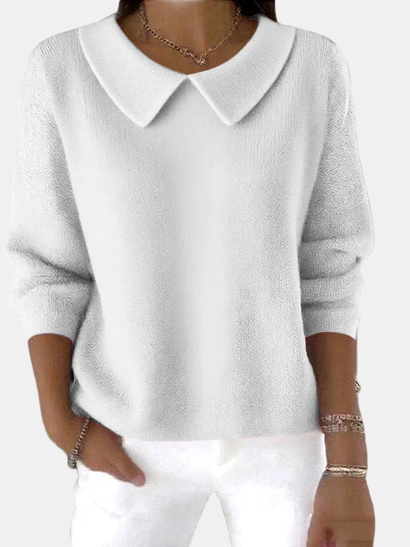 Brinley | Classic Collared Sweater