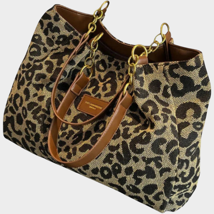 Kaia | Leopard Print Bag