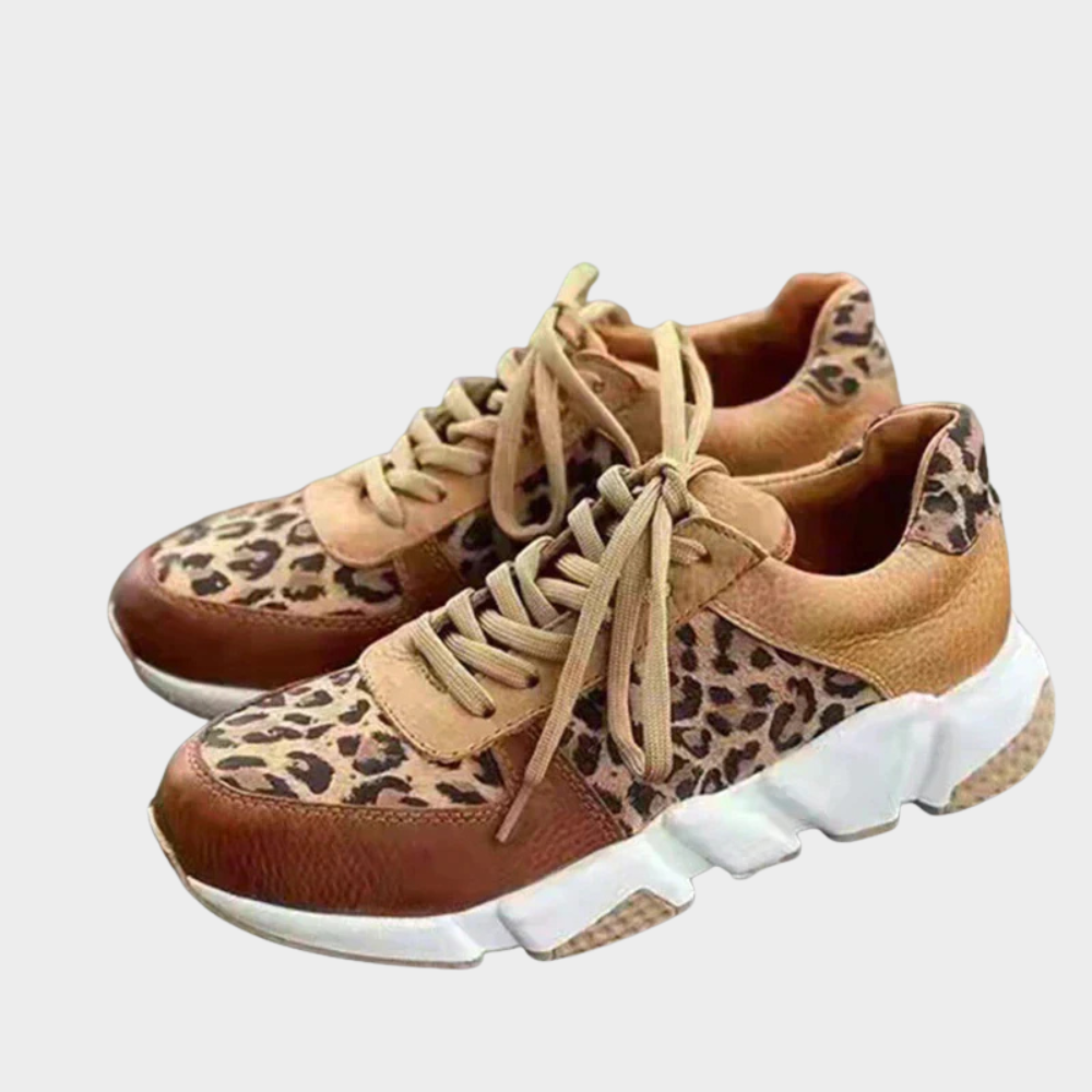 Niva | Comfortable Leopard Shoes