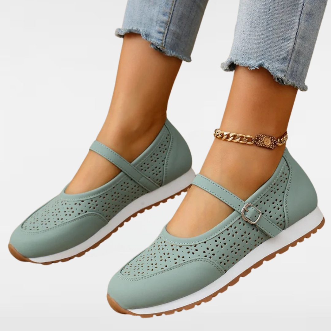 Linara | Women’s shoes with soft rubber sole