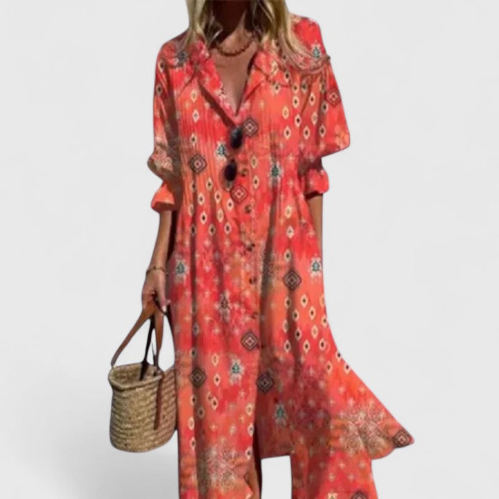 Eva | Elegant Boho Dress
