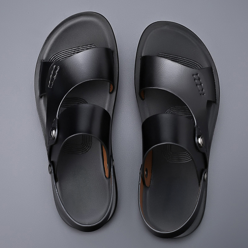 DWIGHT | TIMELESS AVENWOOD LEATHER SANDALS
