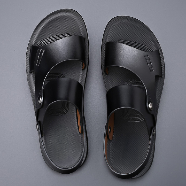 DWIGHT | TIMELESS AVENWOOD LEATHER SANDALS