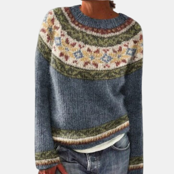 Elise | Comfortable Retro Sweater