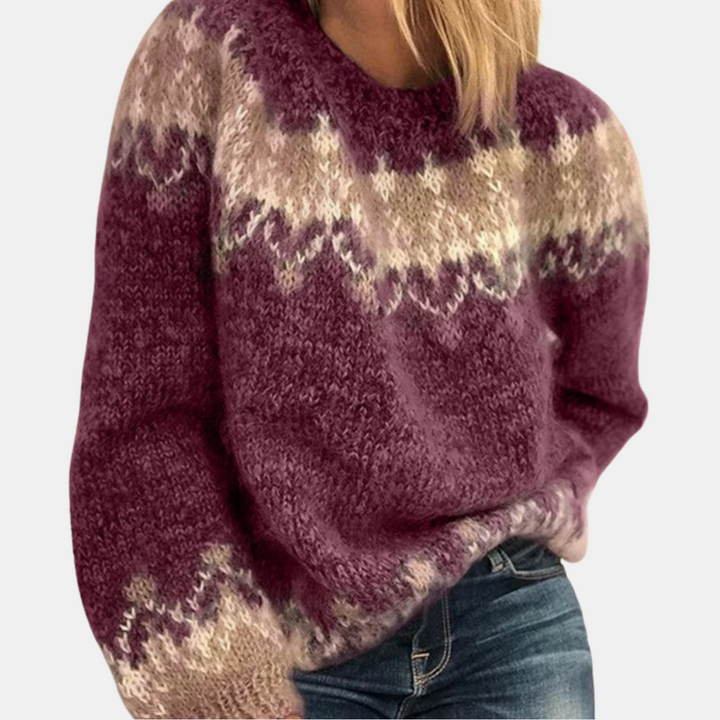 Mirabel | Cozy Mohair Sweater