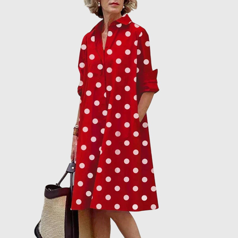 Anna | Elegant Dress With Pockets