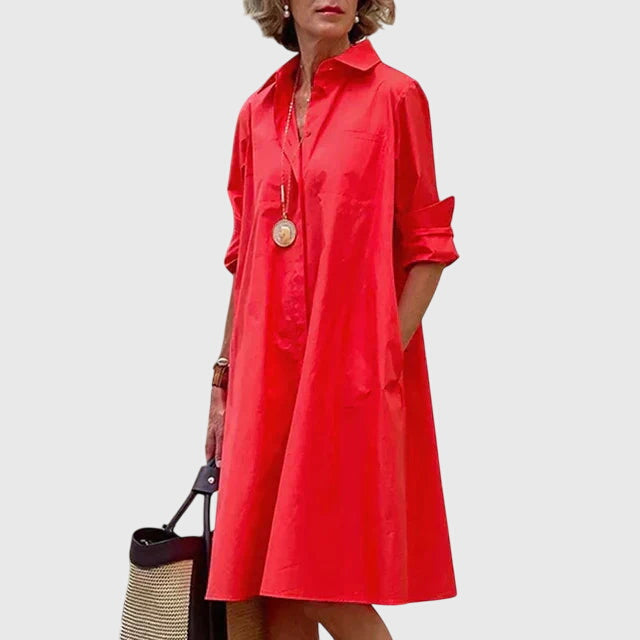 Anna | Elegant Dress With Pockets