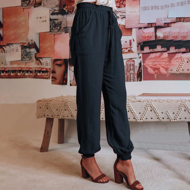 KALEA | CHIC DRAWSTRING PANTS