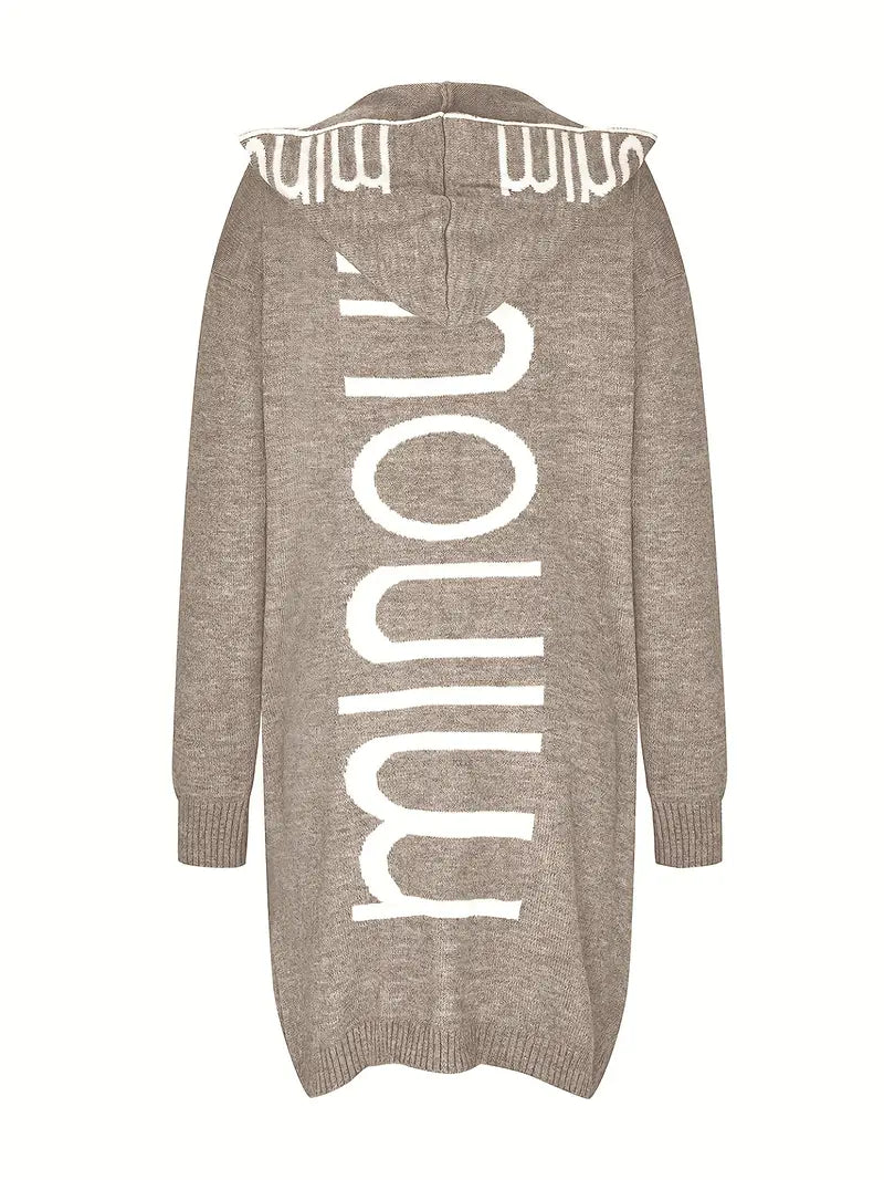 Emery | Elegant Long Cardigan