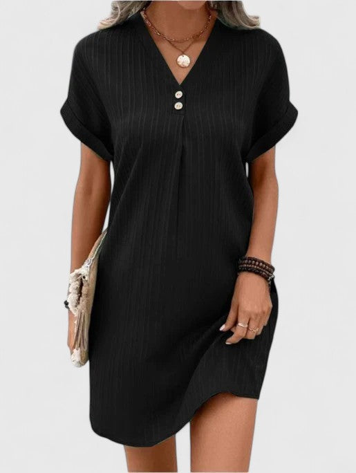 Claire | Draped Dress